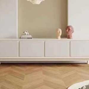 Modern Cream Color TV Cabinet ITVC-030