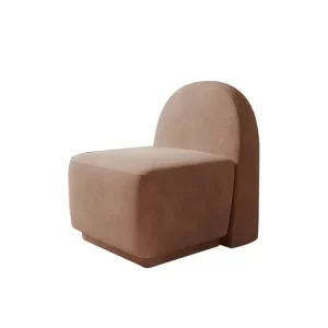 Light Luxury Minimalist Fabric Leisure Chair MFLC-371