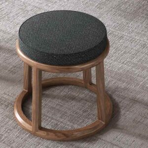 New Chinese Style Solid Wood Tea Stool ITS-001