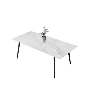 Italian Minimalism Sintered Stone Dining Table IDT-012