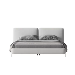 Simple Modern Fabric Bed MFB-C063