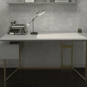 Modern Light Luxury Office Table IMOT-007