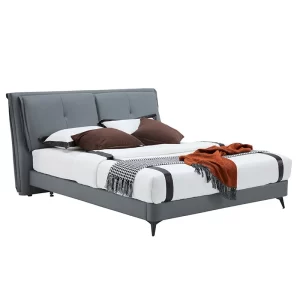 Modern Leather Soft Bed ISB-0004