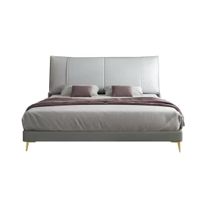 Light Luxury Napa Leather Bed ILB-020