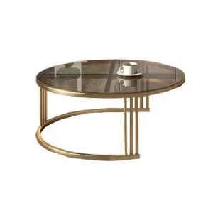 Light Luxury Sintered Stone Tea Table Set ITT-008-D ITT-008-X