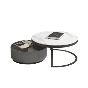 Simpe Modern Sintered Stone Tea Table ITT-023