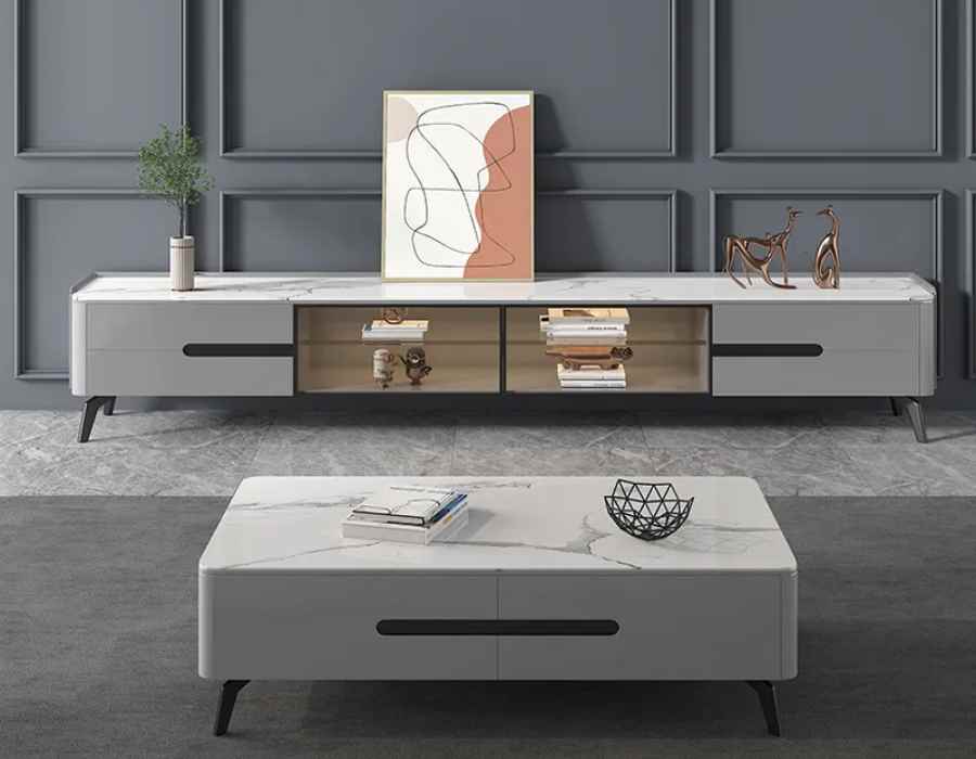 Modern Light Luxury TV Cabinet IMTV-001