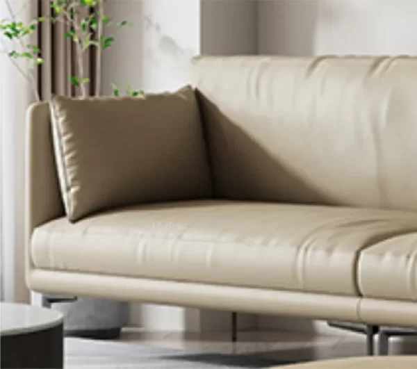 Simple Modern Leathaire Sofa IMLS-046 - Image 8