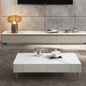 Light Luxury Sintered Stone TV Cabinet ITVC-020