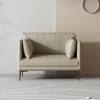 Simple Modern Leathaire Sofa IMLS-046 - Image 4
