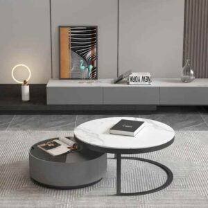 Simpe Modern Sintered Stone Extentable TV Cabinet ITVC-023