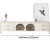 Light Luxury Sintered Stone Tea Table ITT-018 - Image 7