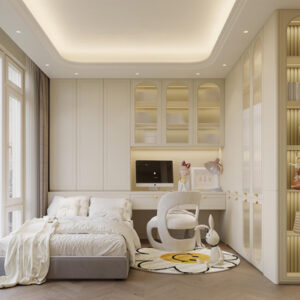 Chantilly - Kids Bedroom