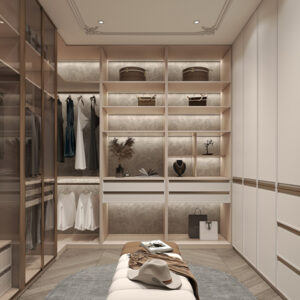 Macchiato - Walk in Wardrobe