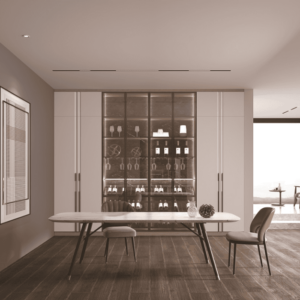 The Dusk Snow - Dining Area