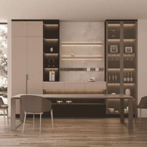 The Van Der Rohe - Dining Area