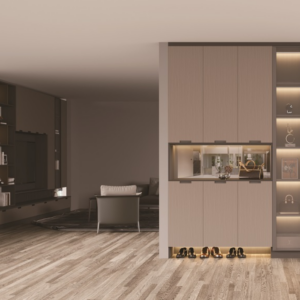 The Van Der Rohe - Shoe Cabinet