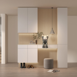 Wood Trace - Shoe Cabinet