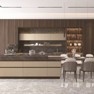 The Build - Dining Area