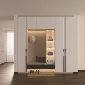 The Dusk Snow - Shoe Cabinet