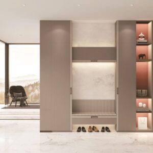 The Dunhuang - Shoe Cabinet