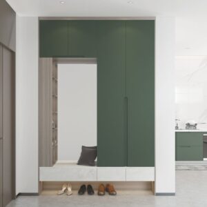 The Nature Silence - Shoe Cabinet