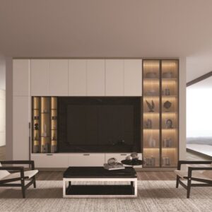 The Dusk Snow - TV Unit