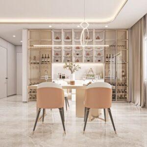 The Phantom - Dining Area