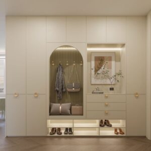 Chantilly - Shoe Cabinet