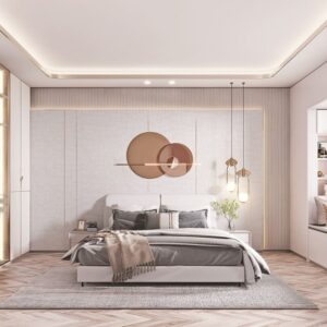 The Phantom - Master Bedroom