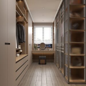 Joy And Enjoyment - Walk in Wardrobe