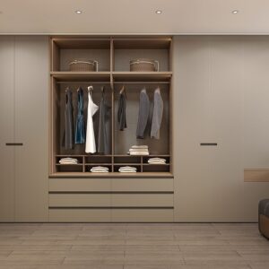 Joy And Enjoyment - Walk in Wardrobe