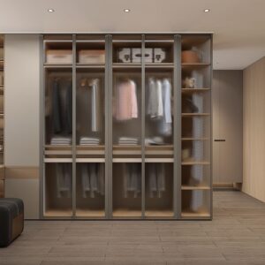 Joy And Enjoyment - Walk in Wardrobe