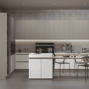 Golden Waves - Kitchen