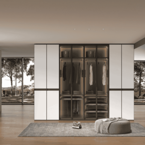 Mountain Mist - Walk in Wardrobe