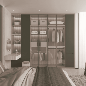 The Nature Silence - Master Bedroom