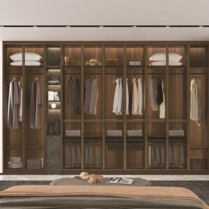 The Build - Walk in Wardrobe