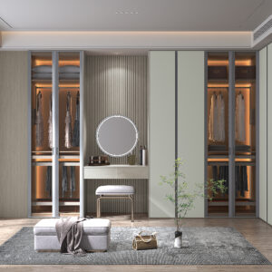 Golden Waves - Walk in Wardrobe