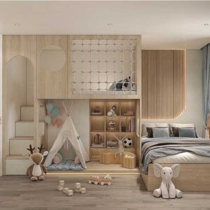 Joy For Reading - Kids Bedroom