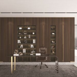 The Build - Office Area