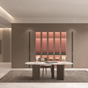 The Dunhuang - Office Area