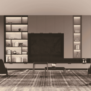 The Van Der Rohe - TV Unit