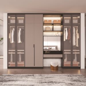 The Van Der Rohe - Walk in Wardrobe